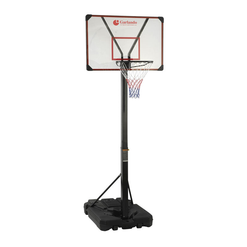 Cesto de Basquete San Diego – Regulável e Robusto para Exterior e Interior