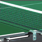 Mesa de Ping Pong Training Indoor – Modelo Dobrável com Rede Fixa