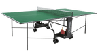 Mesa de ping pong Challenge Indoor Green – Dobrável