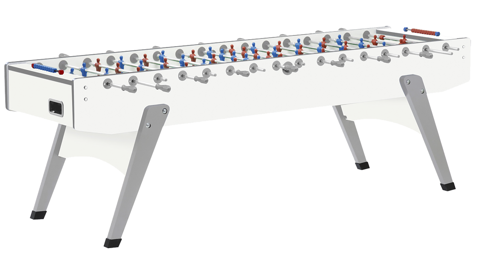 Mesa de Matraquilhos XXL – Ampla para 8 Jogadores, Design Minimalista