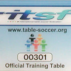 Mesa de Matraquilhos Pro Champion – Oficial ITSF para Treino e Competições