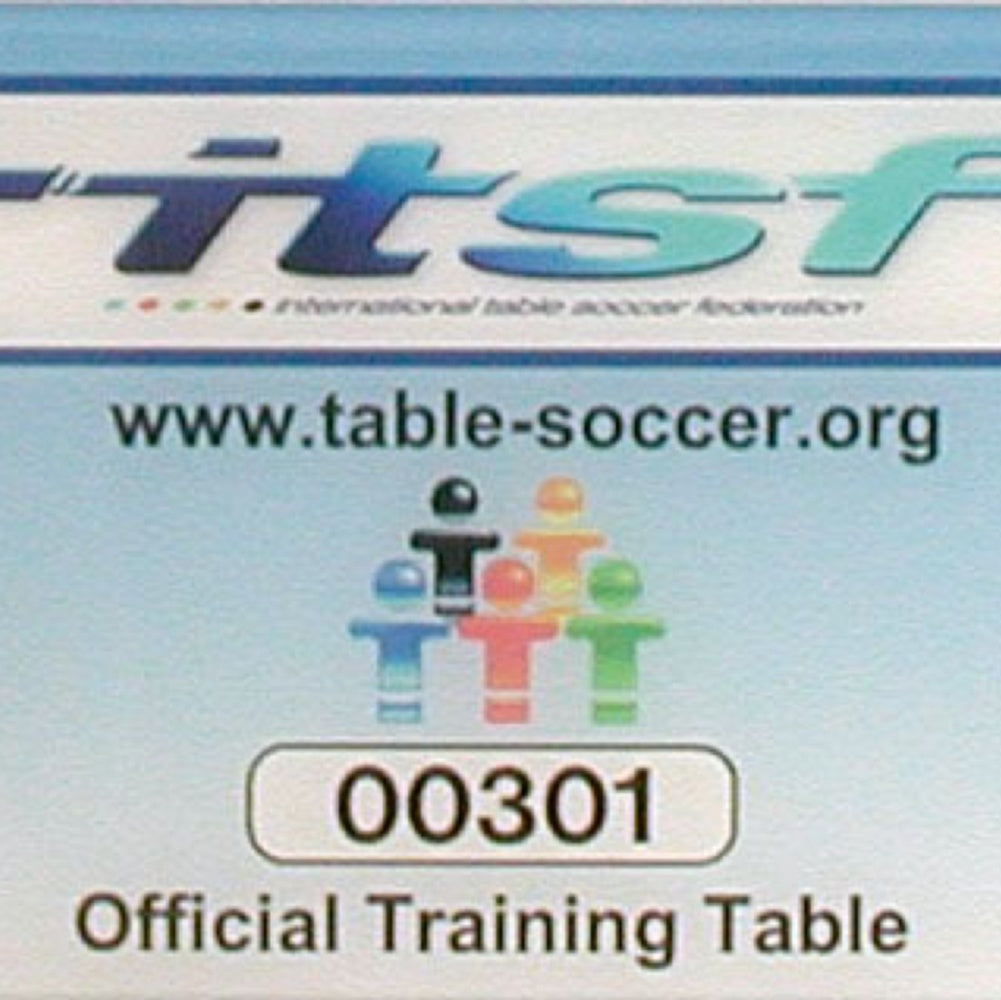 Mesa de Matraquilhos Pro Champion – Oficial ITSF para Treino e Competições