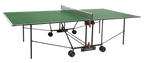 Mesa de ping pong Progress Indoor Green – Dobrável, oficial