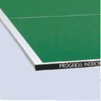 Mesa de ping pong Progress Indoor Green – Dobrável, oficial