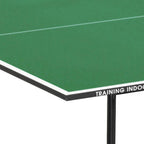 Mesa de Ping Pong Training Indoor – Modelo Dobrável com Rede Fixa
