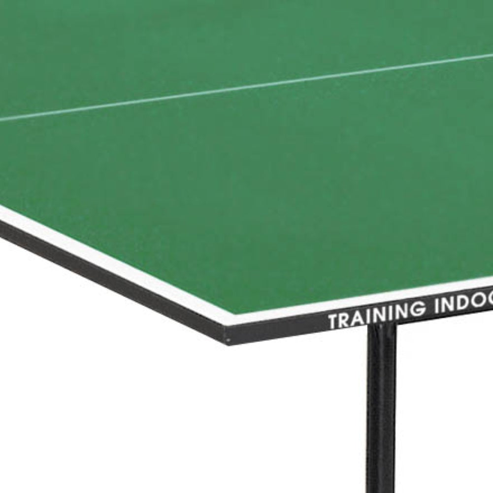 Mesa de Ping Pong Training Indoor – Modelo Dobrável com Rede Fixa