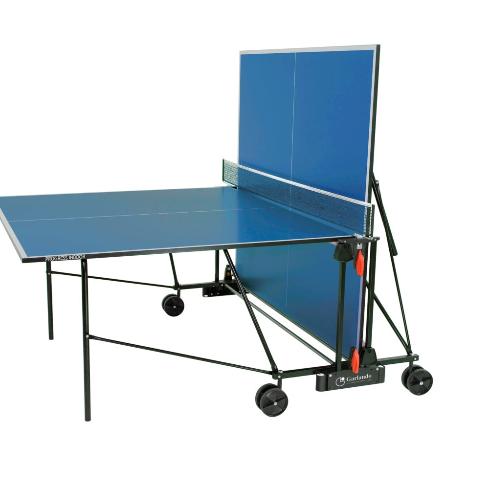 Mesa de ping pong Progress Indoor Green – Dobrável, oficial