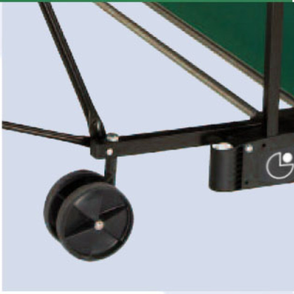 Mesa de ping pong Progress Indoor Green – Dobrável, oficial
