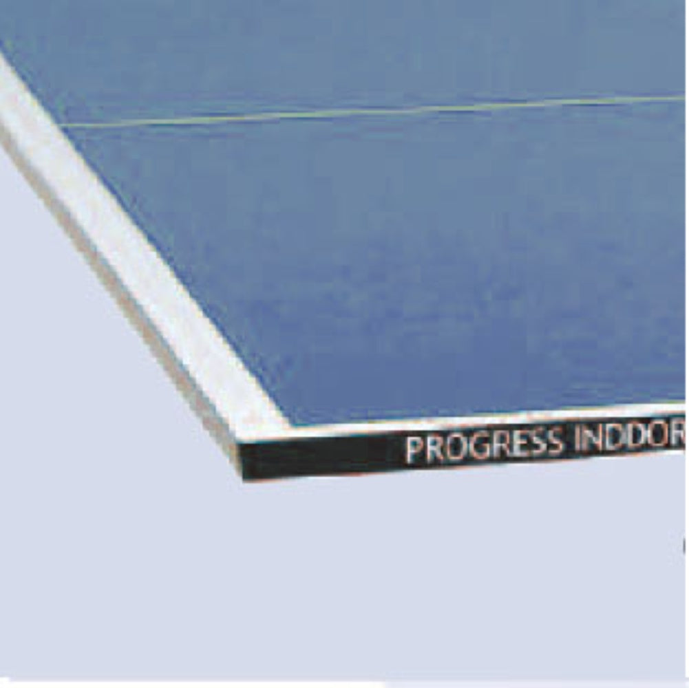 Mesa de ping pong Progress Indoor Green – Dobrável, oficial