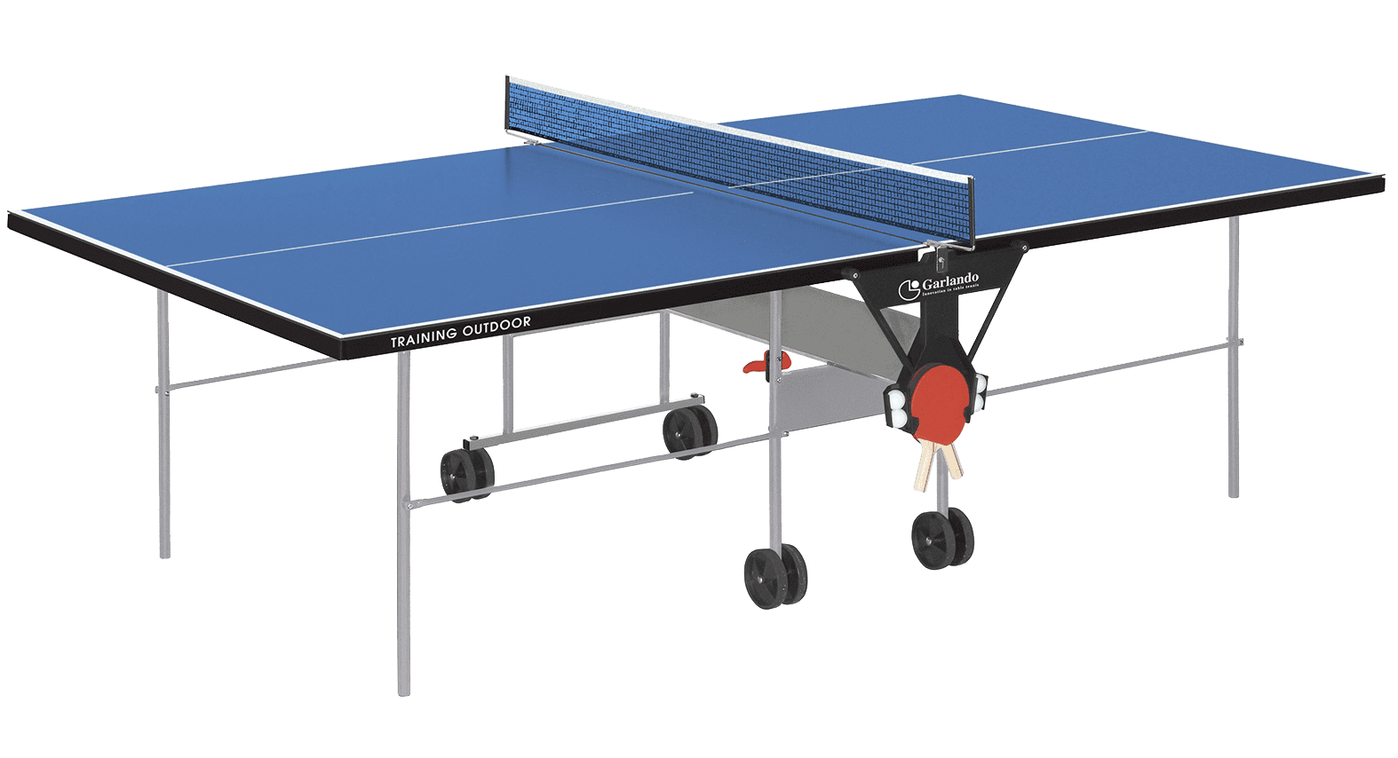 Mesa de ping pong Training Outdoor – Dobrável