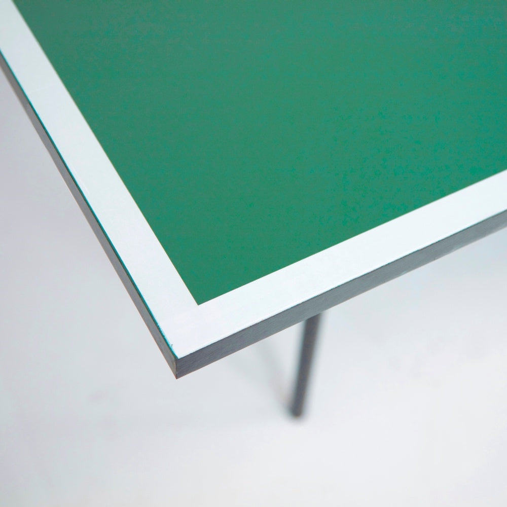 Mesa de ping pong Challenge Indoor Green – Dobrável