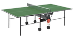 Mesa de Ping Pong Training Indoor – Modelo Dobrável com Rede Fixa