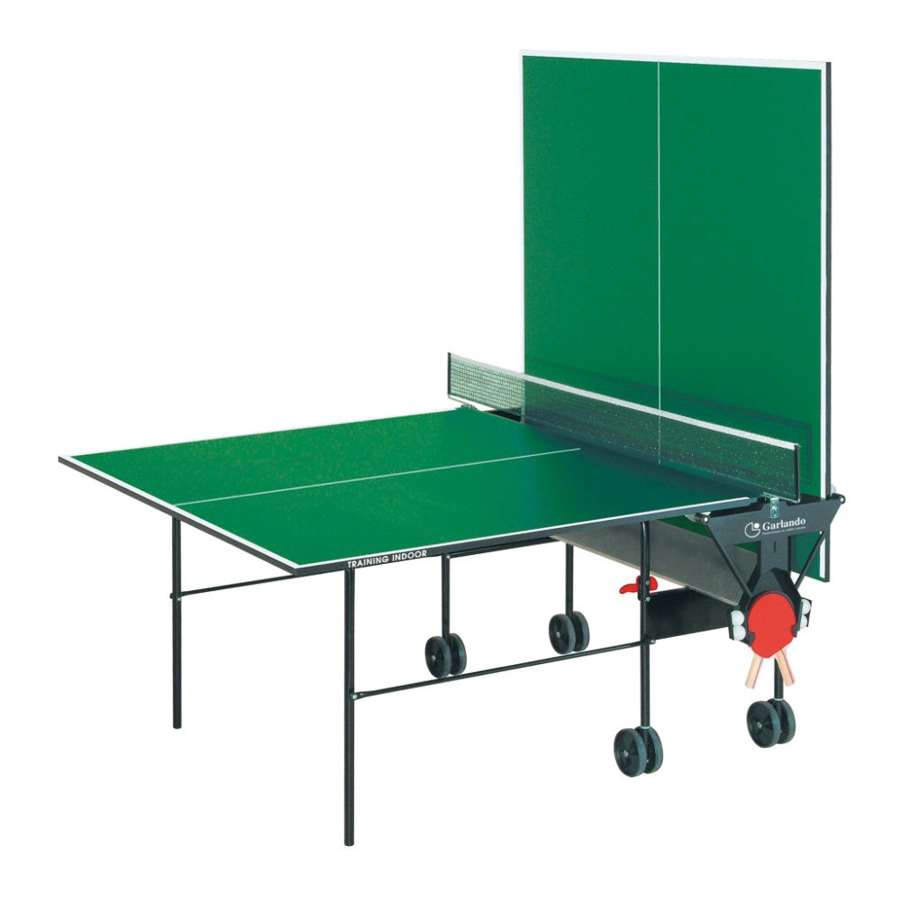 Mesa de Ping Pong Training Indoor – Modelo Dobrável com Rede Fixa