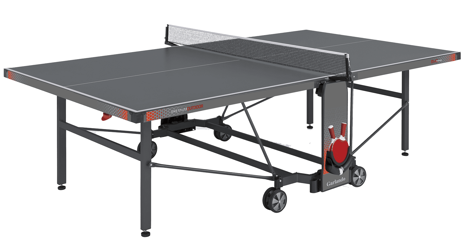 Mesa de ping pong Premium Outdoor – Dobrável