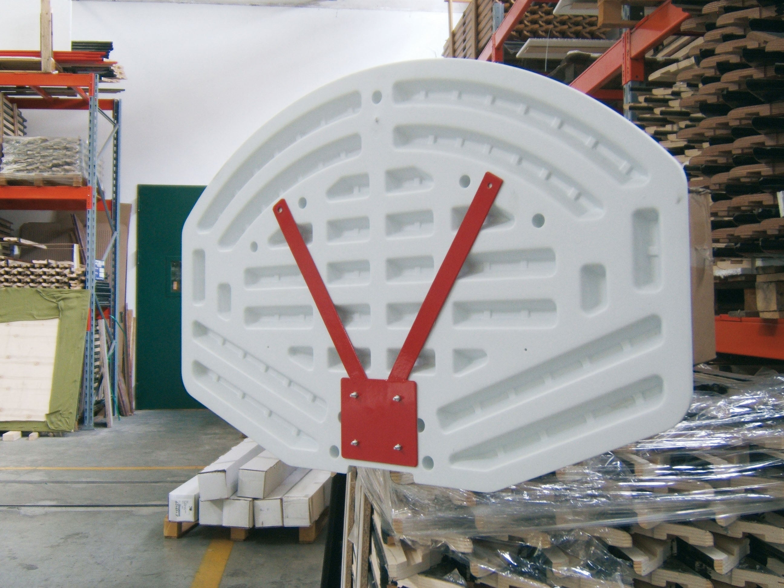Painel de Basquete Seattle – Profissional, Sem Suporte, Para Fixação em Parede