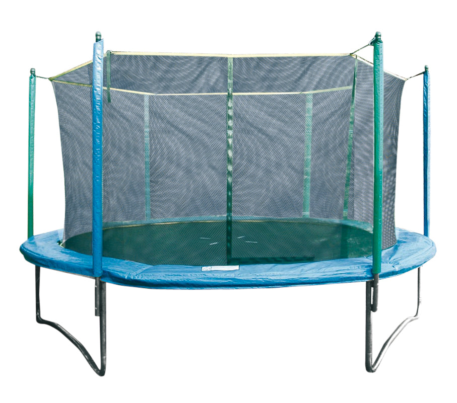 Trampolim COMBI S Outdoor – Diversão e Segurança para Todas as Idades