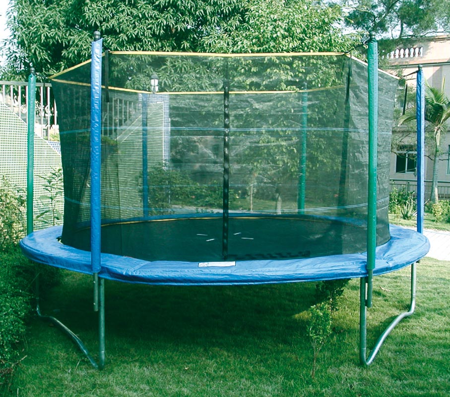 Trampolim COMBI S Outdoor – Diversão e Segurança para Todas as Idades
