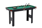 Mesa de Bilhar Dallas - Compacta e Elegante