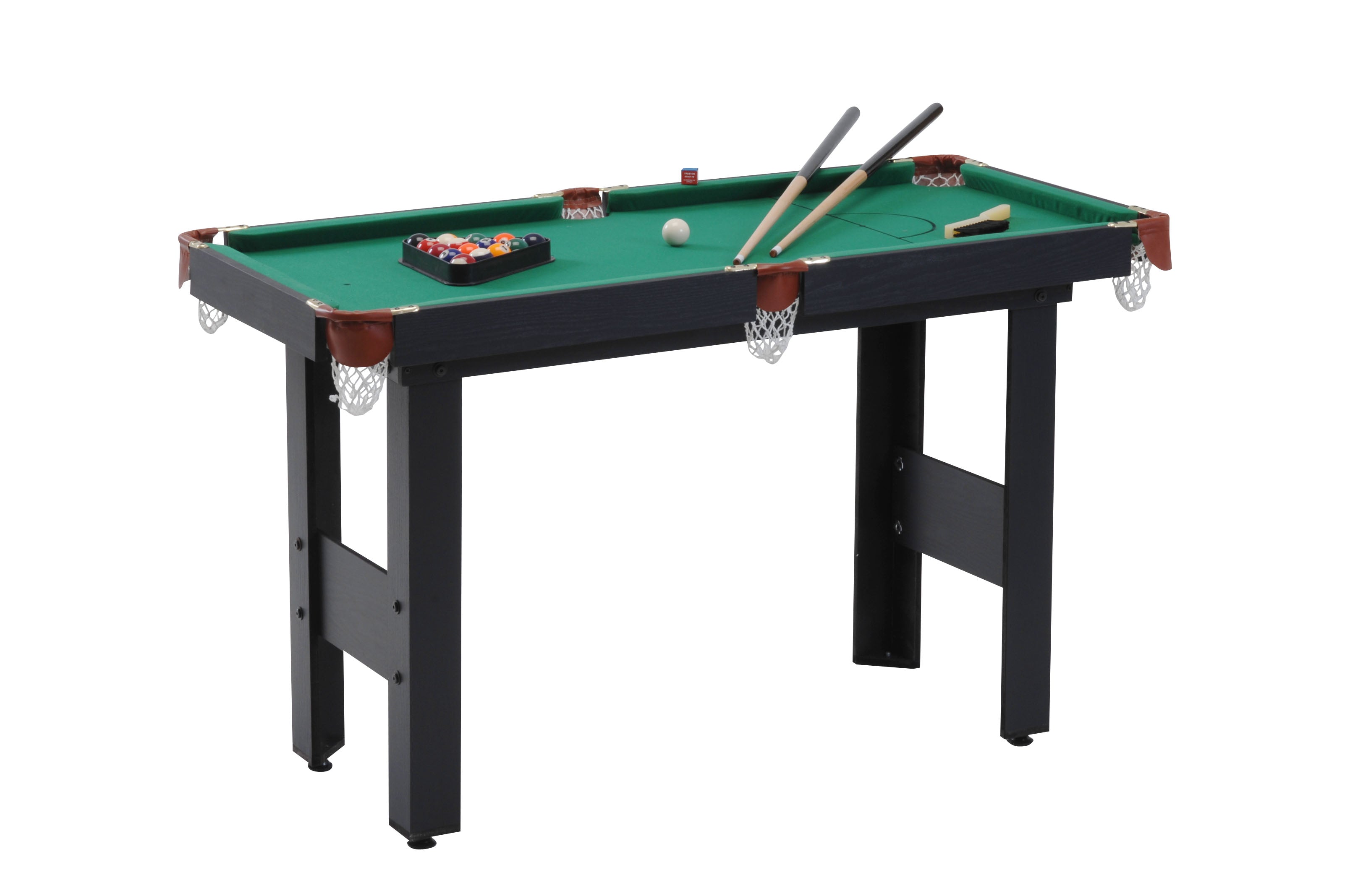 Mesa de Bilhar Dallas - Compacta e Elegante