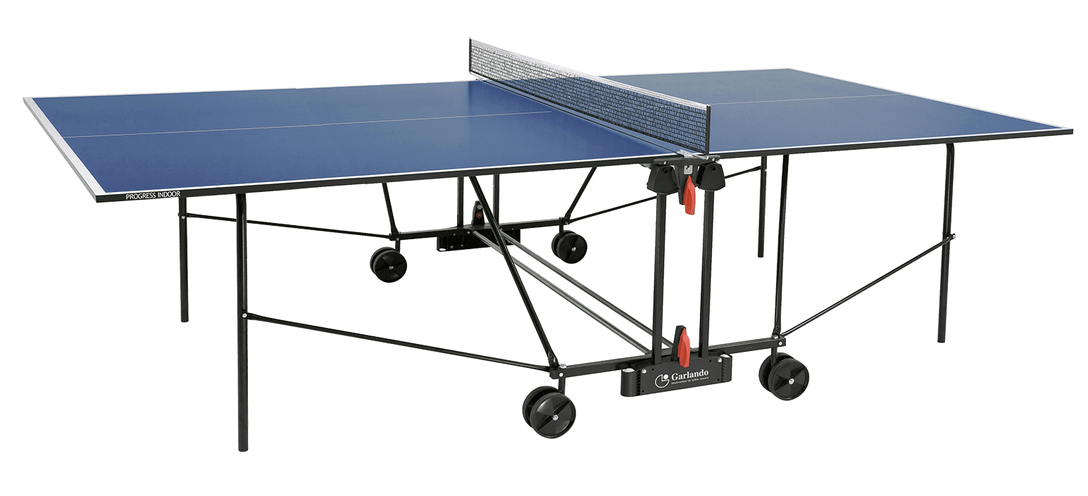 Mesa de ping pong Progress Indoor Green – Dobrável, oficial