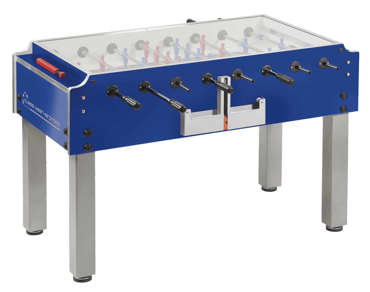 Mesa de Matraquilhos CLASS Weatherproof com Vidro Superior para Exterior