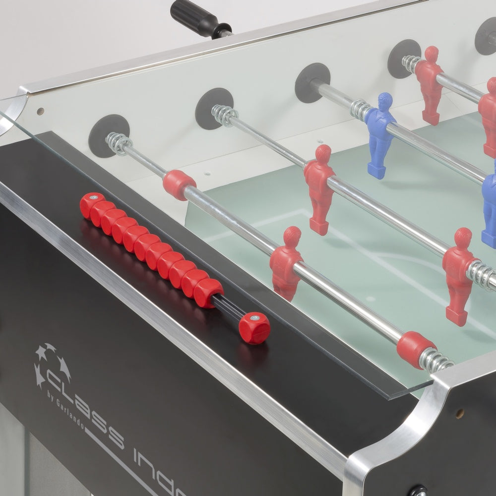 Mesa de Matraquilhos CLASS Indoor – A Primeira Linha Doméstica com Tampo em Vidro