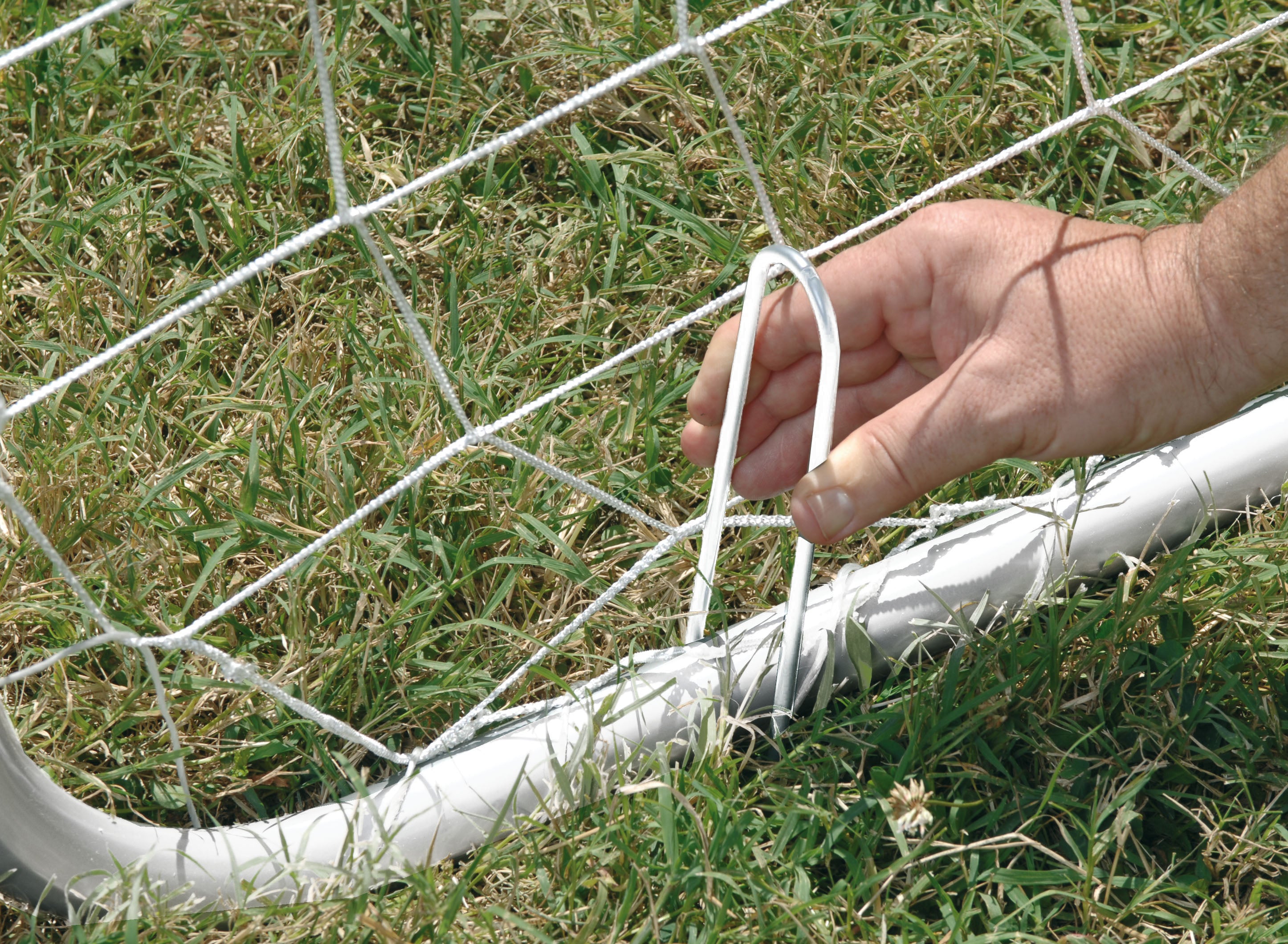 FIELD MATCH PRO – Baliza de Futebol de Tamanho Regulamentar