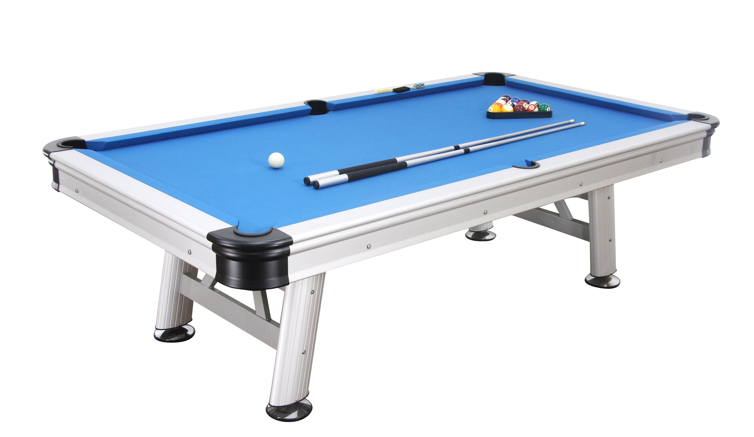 Mesa de Bilhar Florida – Moderna, Resistente e Ideal para Exterior