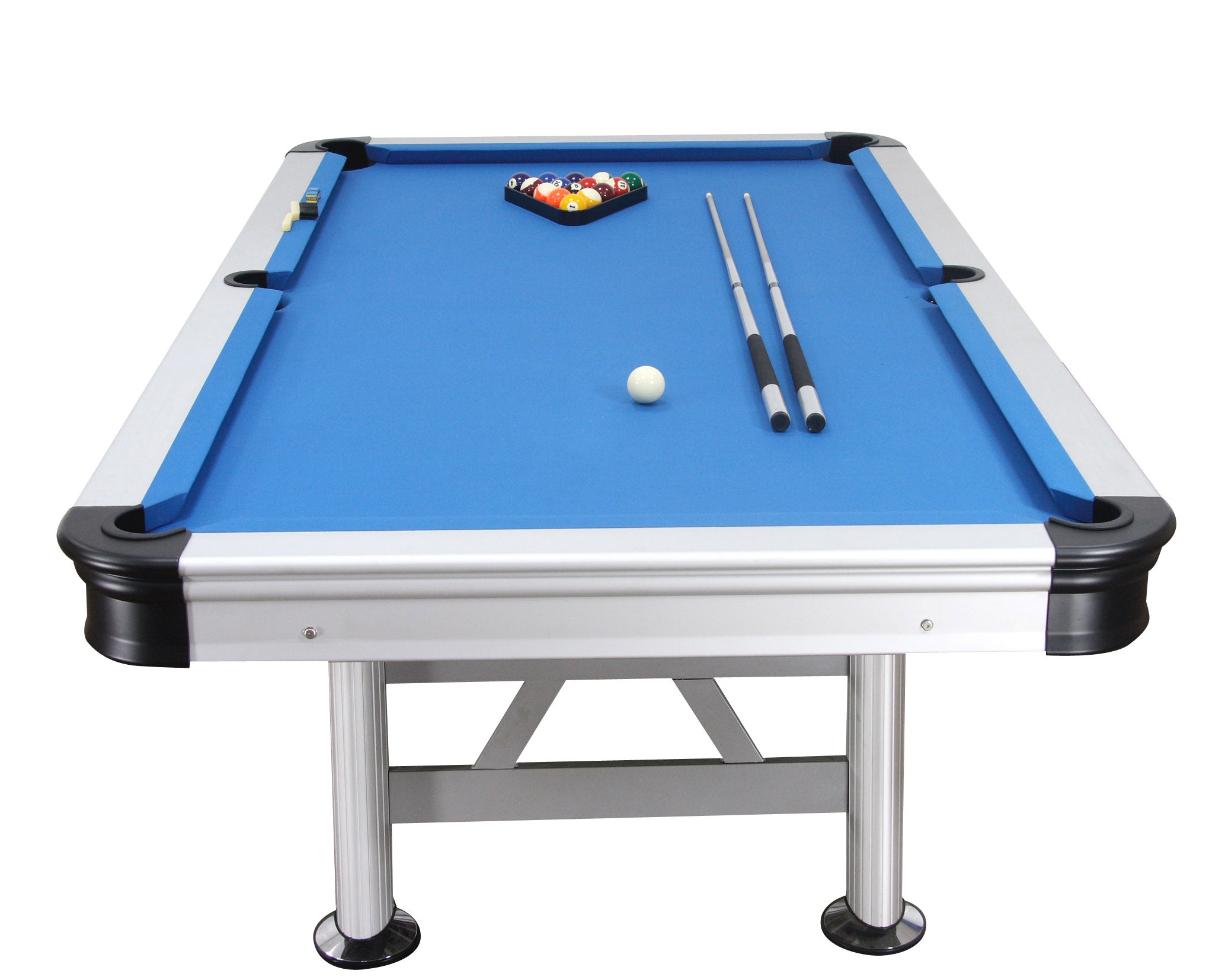 Mesa de Bilhar Florida – Moderna, Resistente e Ideal para Exterior