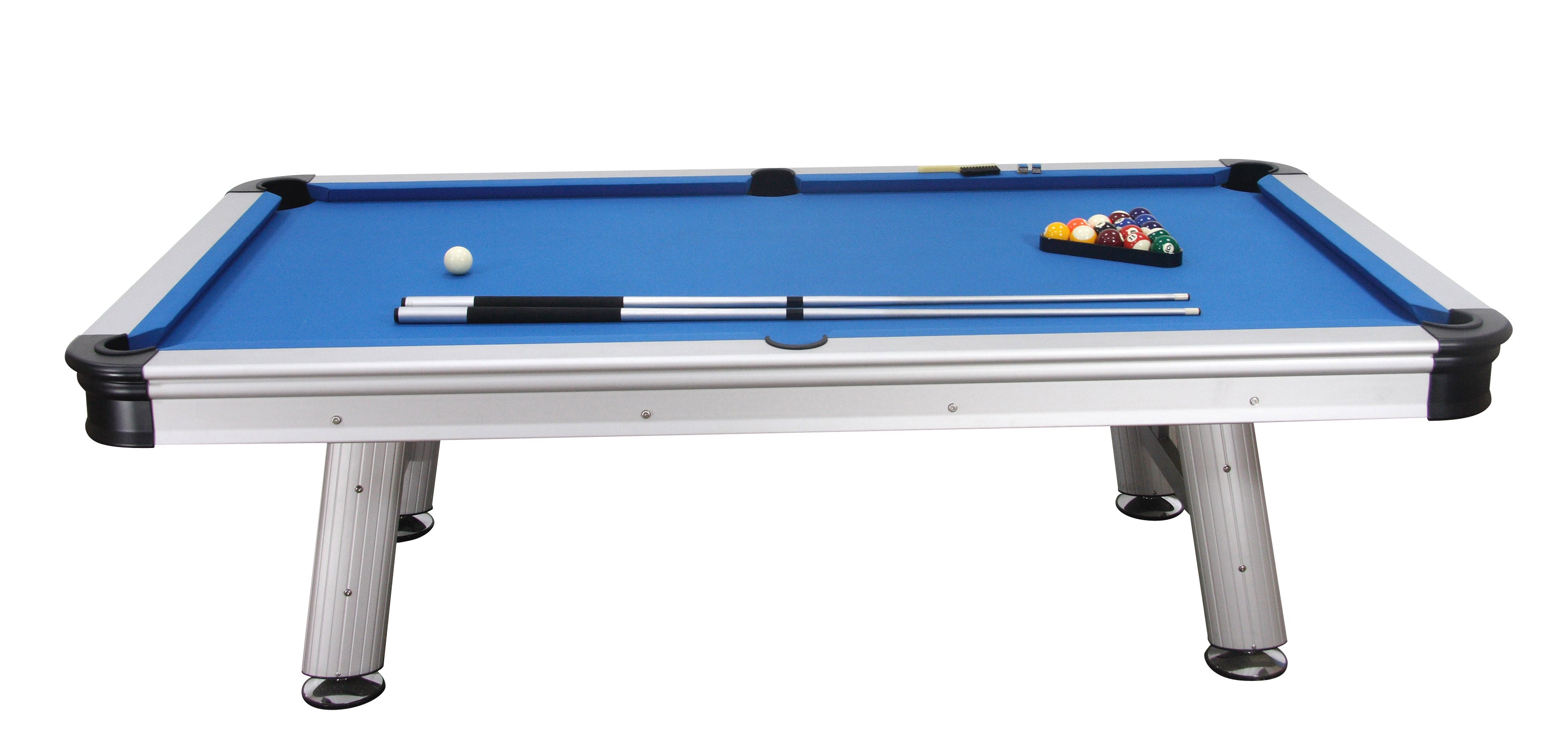 Mesa de Bilhar Florida – Moderna, Resistente e Ideal para Exterior