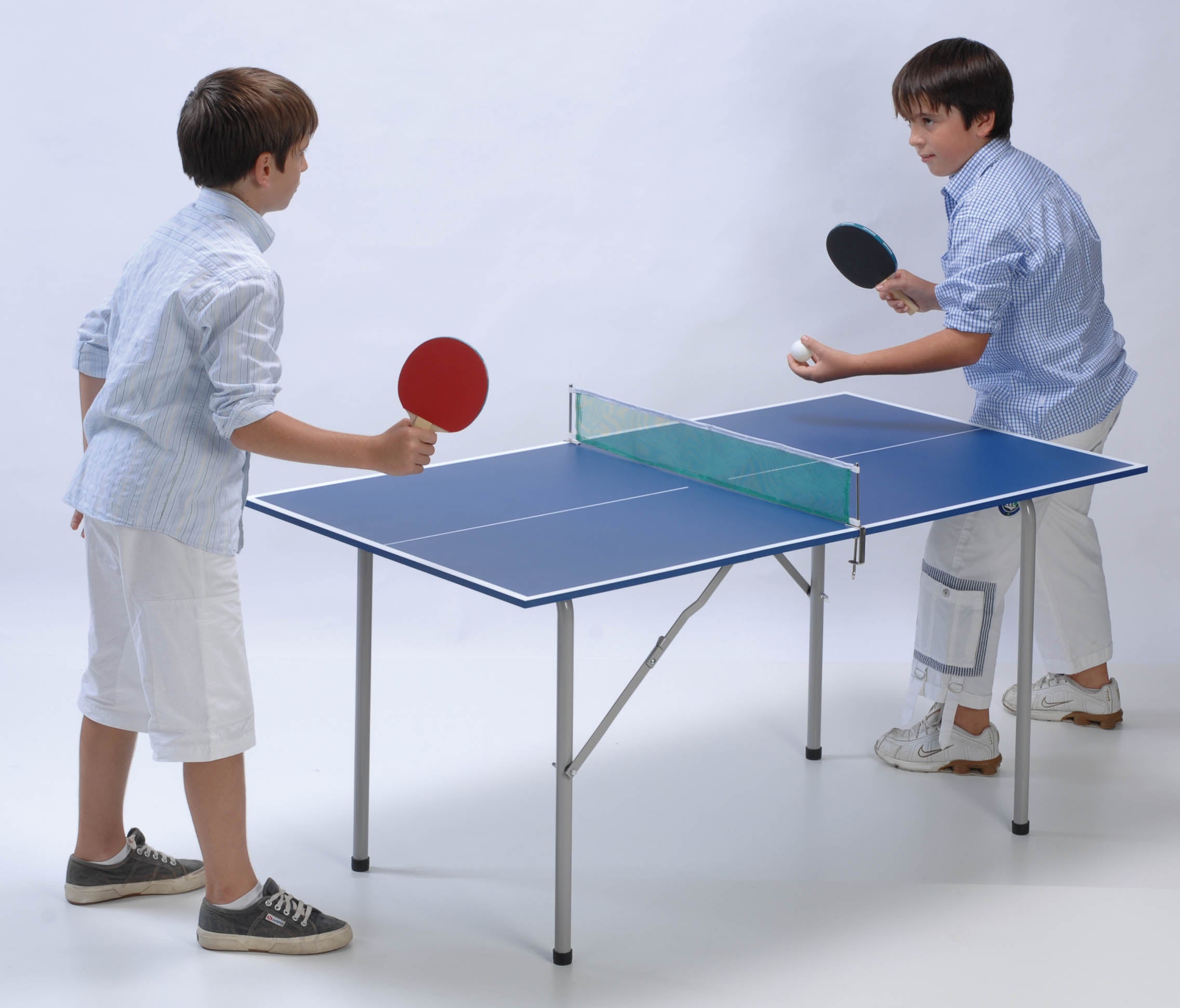 Mesa de Ping Pong Junior – Ideal para espaços pequenos