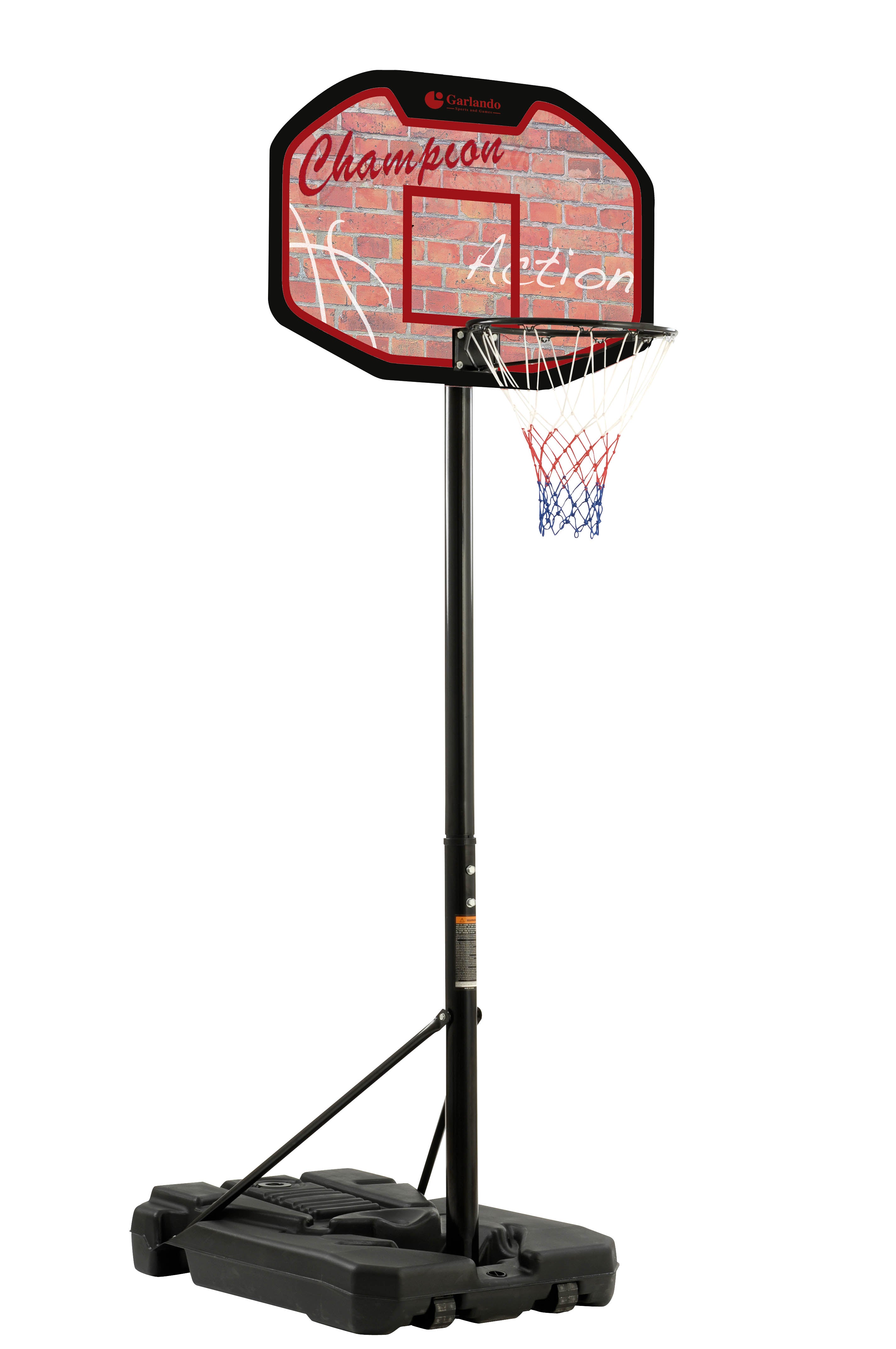 Cesto de Basquete San José – Altura Regulável e Design Robusto para Exterior e Interior