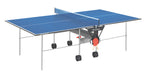 Mesa de Ping Pong Training Indoor – Modelo Dobrável com Rede Fixa