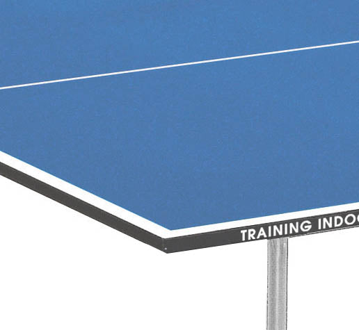 Mesa de Ping Pong Training Indoor – Modelo Dobrável com Rede Fixa