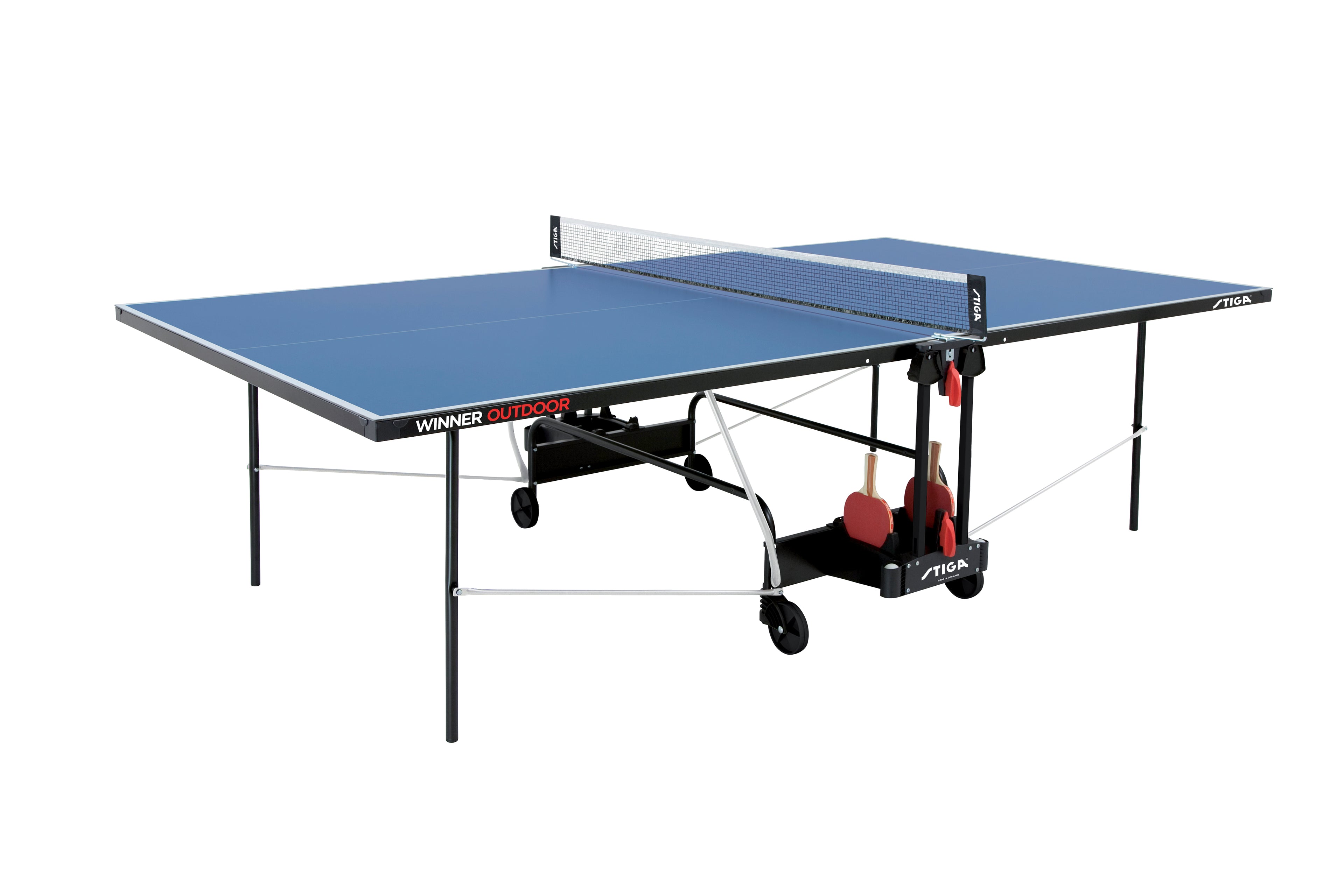 Mesa de ping pong Winner Indoor – Compacta