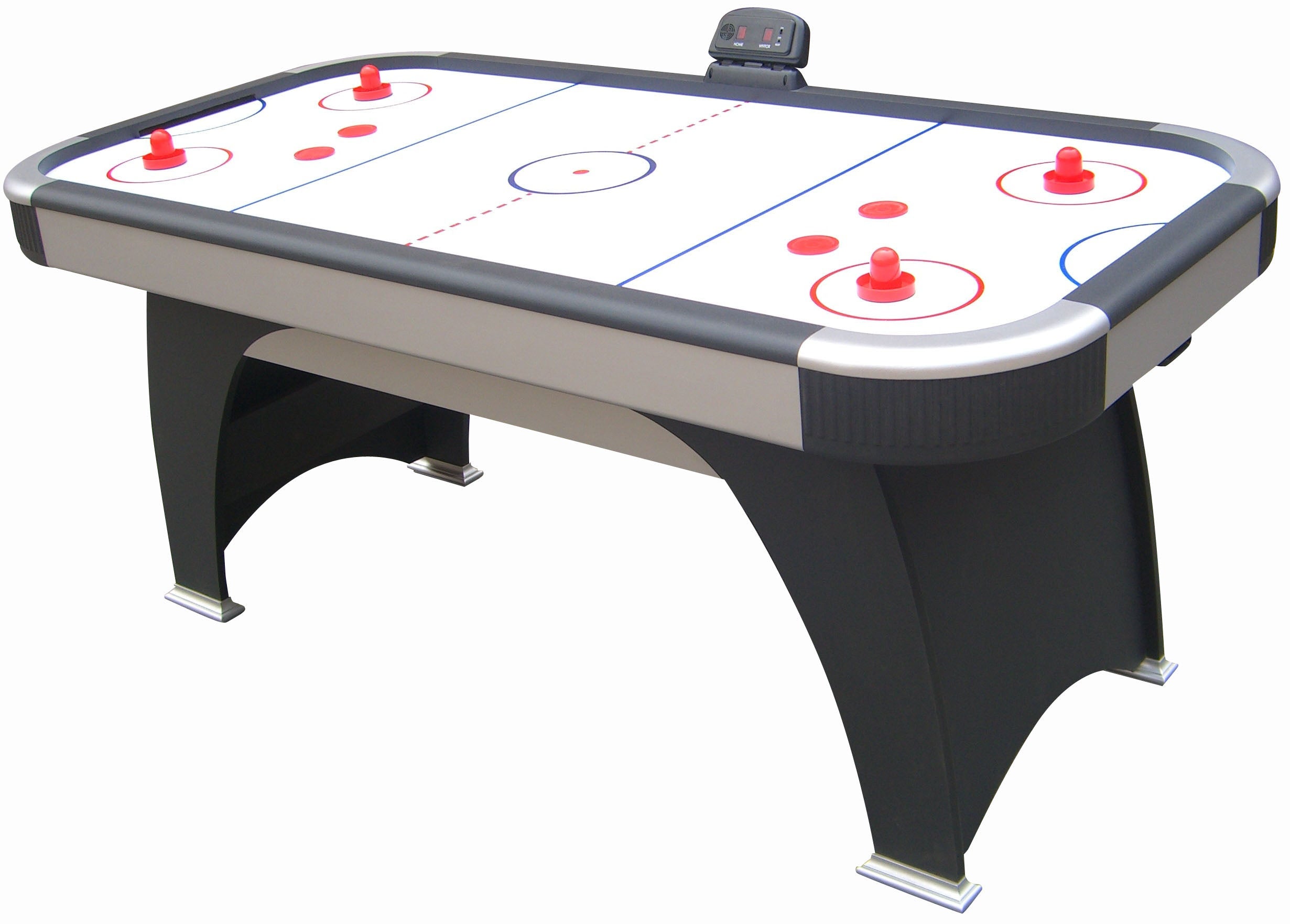 Mesa Air Hockey Zodiac - Design Moderno e Estrutura Reforçada