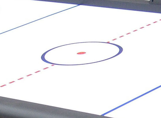 Mesa Air Hockey Zodiac - Design Moderno e Estrutura Reforçada