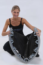 Fit Balance To Go Portable Indoor Trampoline – Exercise and Fun Anywhere