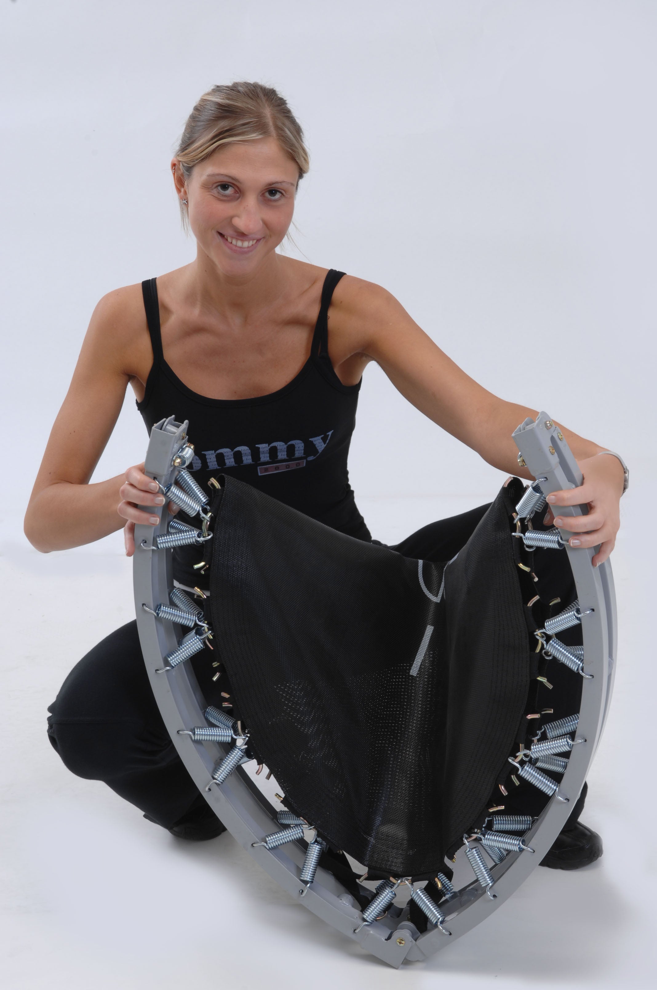 Trampolim Indoor Portátil Fit Balance To Go – Exercício e Diversão em Qualquer Lugar