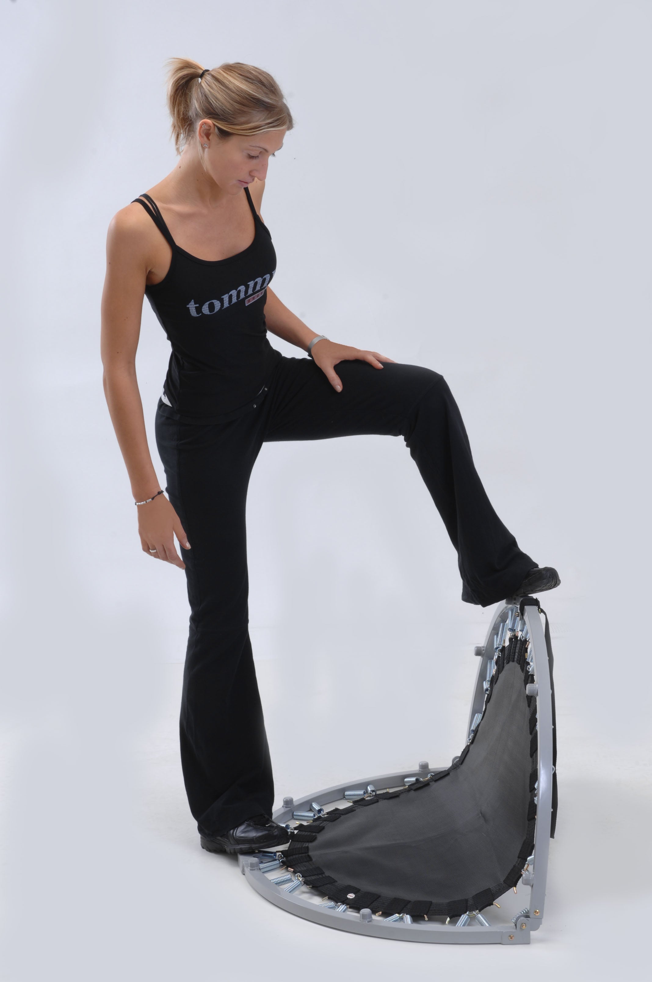 Trampolim Indoor Portátil Fit Balance To Go – Exercício e Diversão em Qualquer Lugar
