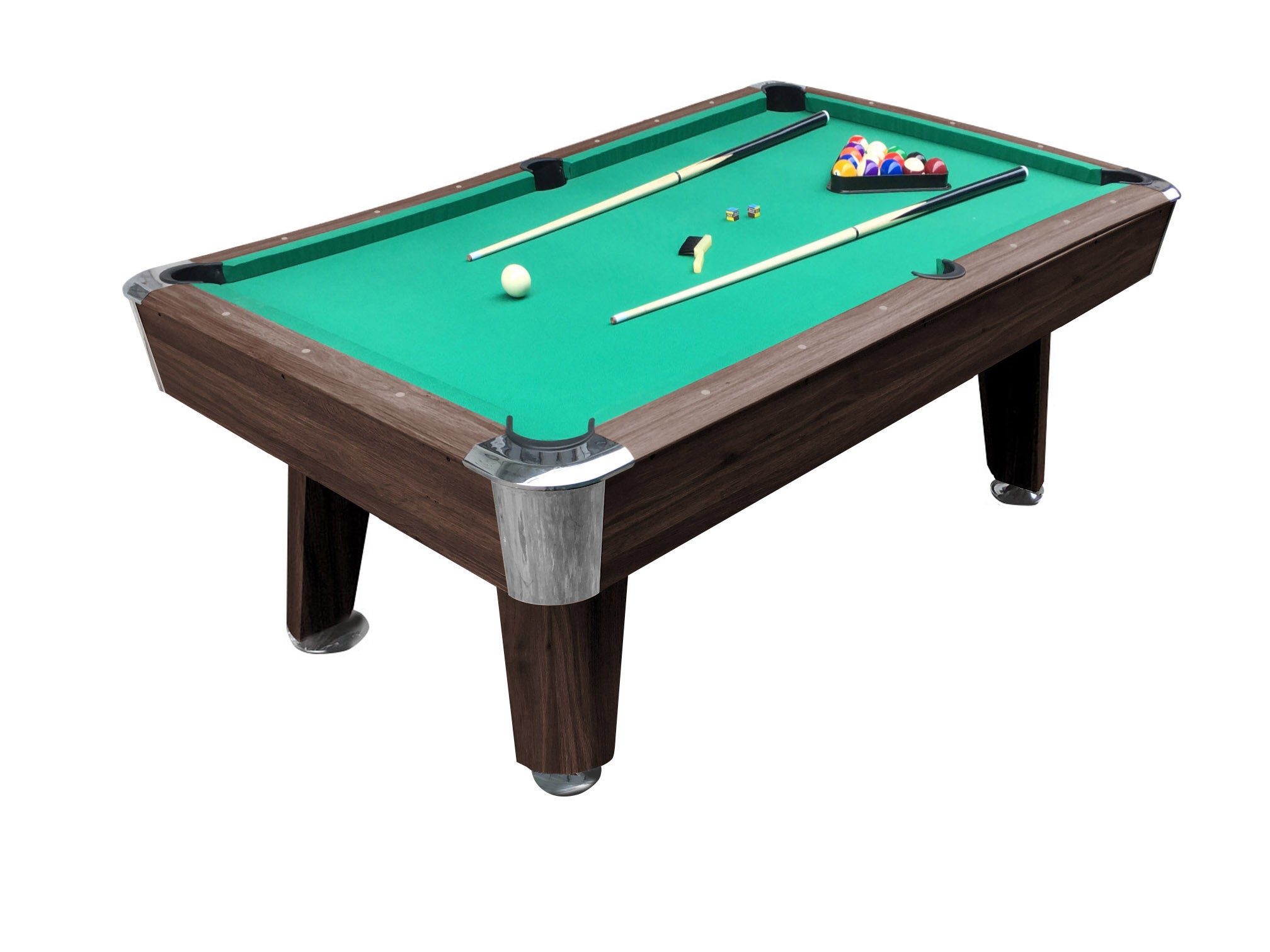 Mesa de Bilhar Las Vegas – Robusta, Estável e Pronta para o Jogo