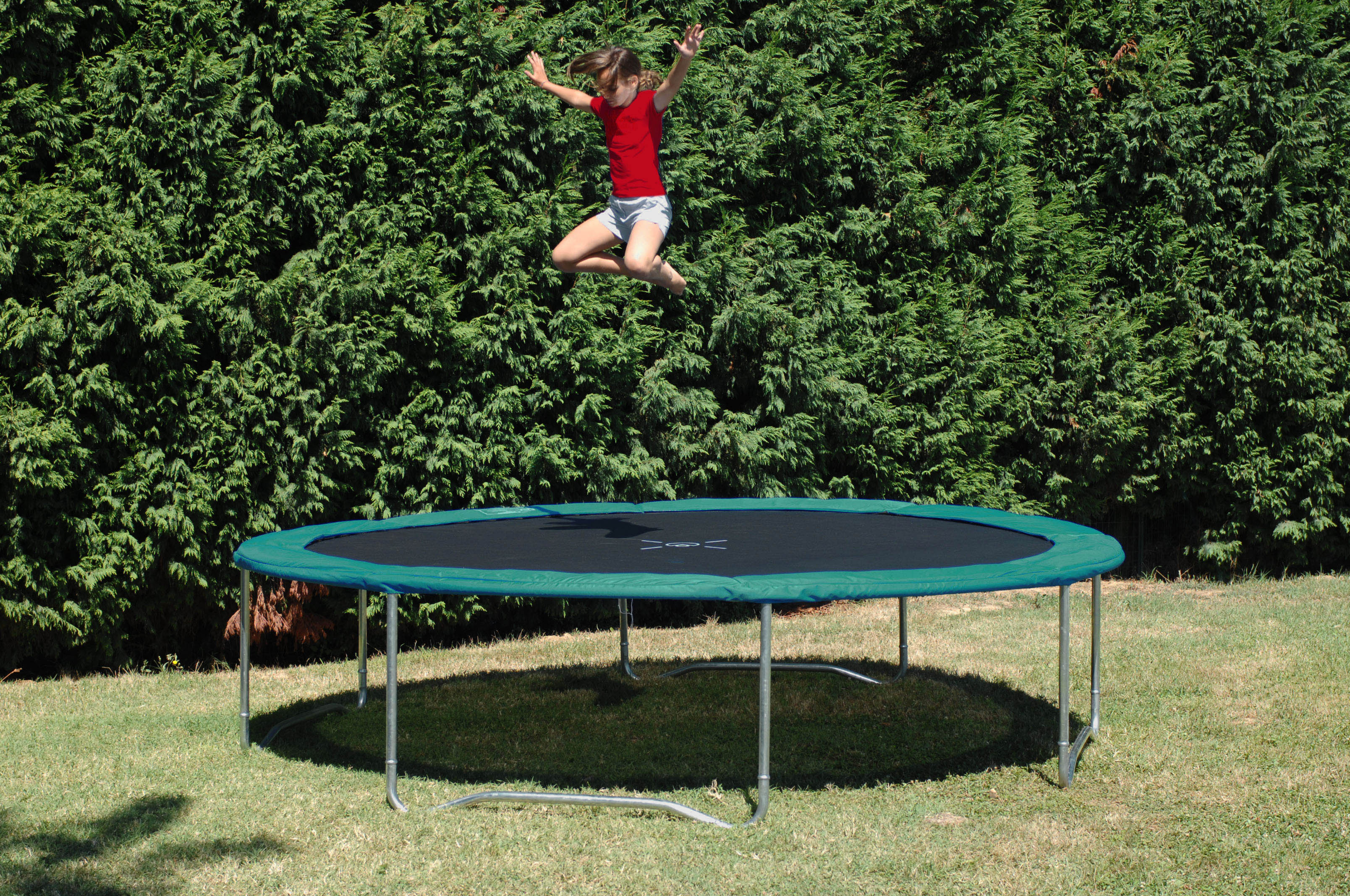 Trampolim Outdoor - Modelos Grandes para Atividade Física ao Ar Livre