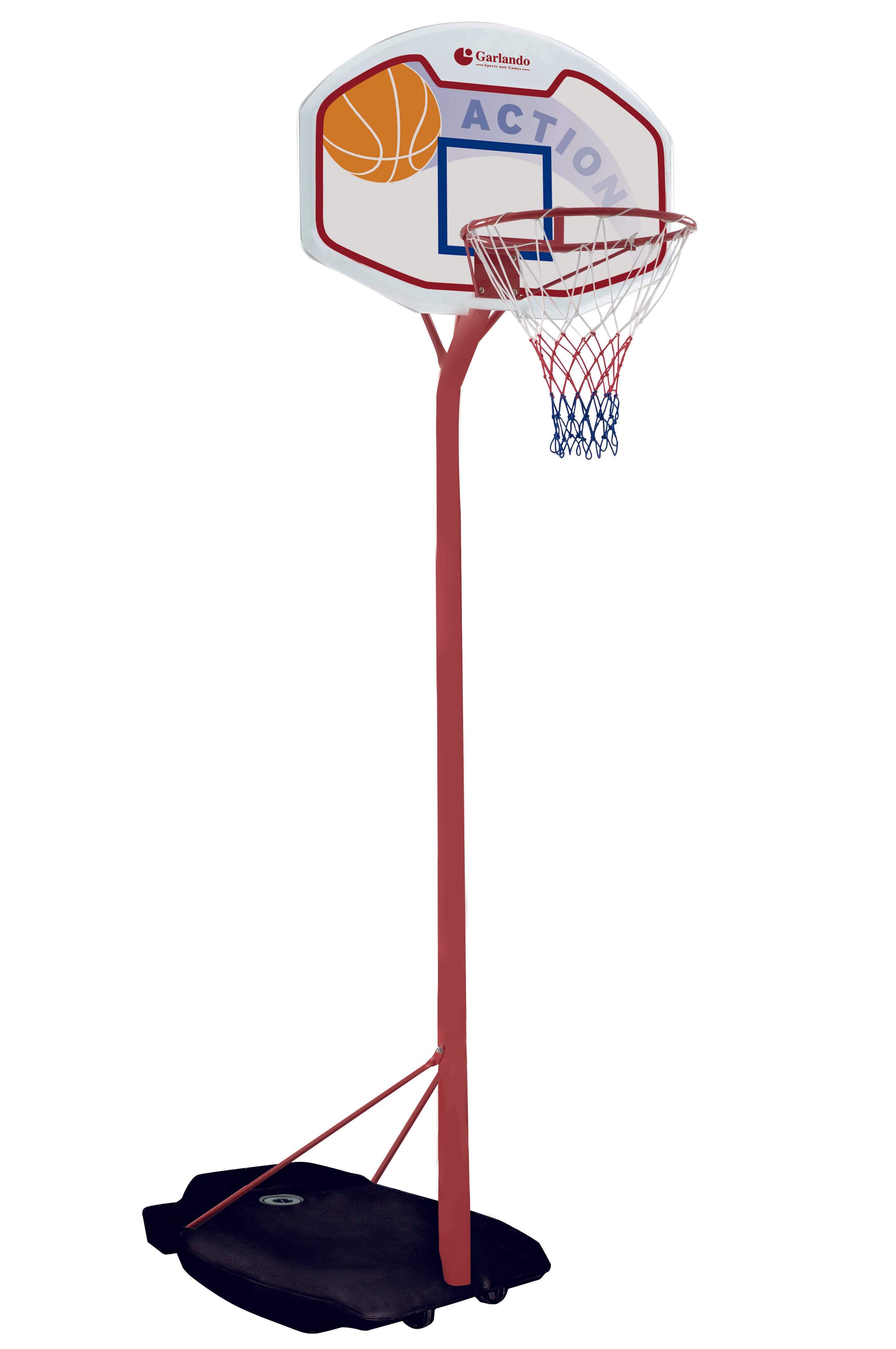 Detroit Basketball Hoop – Compact, Adjustable, and Durable for Outdoors